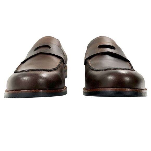 Beckett Simonon Roy Leather Loafers Men’s Size 14 - Picture 6 of 11